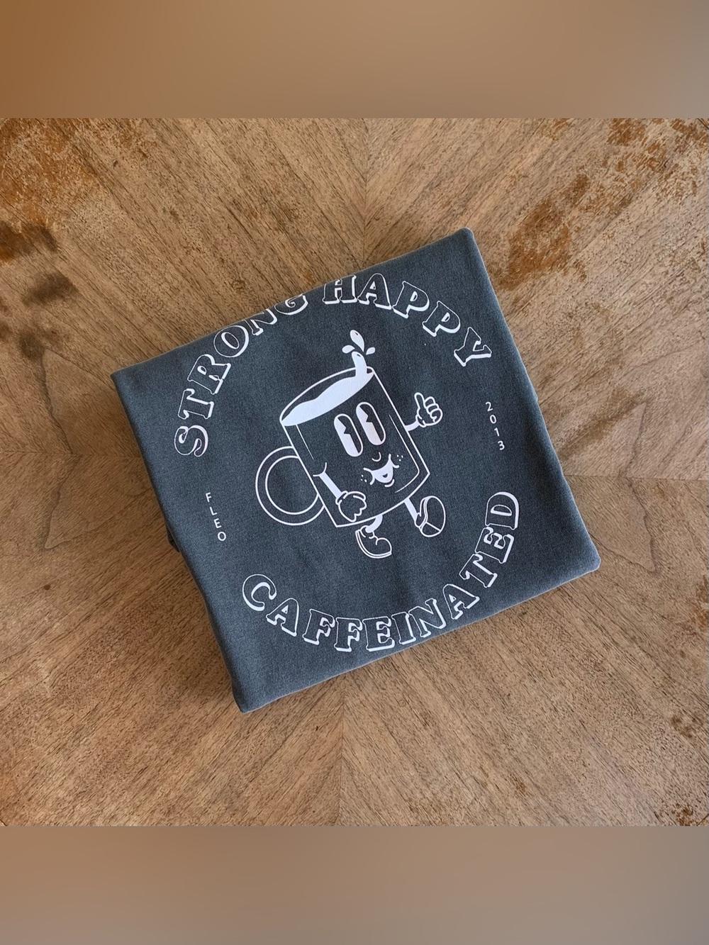 Fleo Coffee Sweatshirt